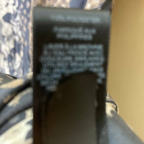 Romper Jumpsuit Shorts By Express Python Print Size S - Picture 8 of 8